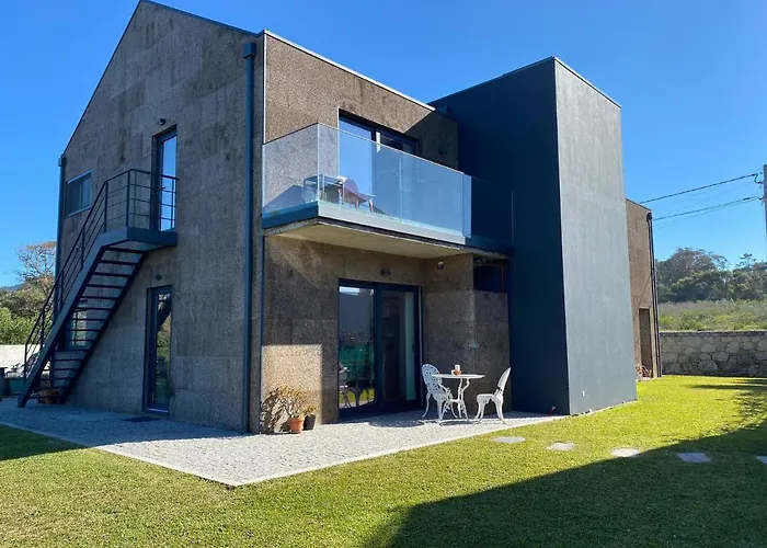 Cork House Вила-Прайа-де-Анкора