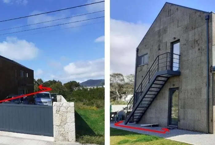 Апартаменты Cork House Вила-Прайа-де-Анкора